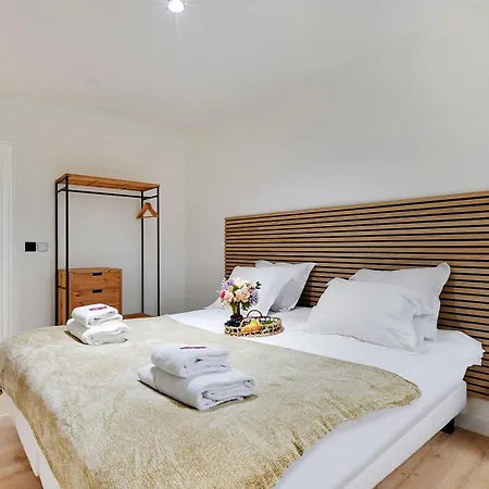 Apartamento Modern 2bdr Paris Pont De
