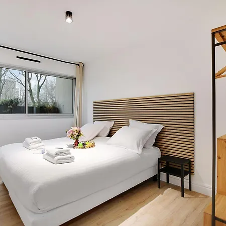 Apartamento Modern 2bdr Paris Pont De