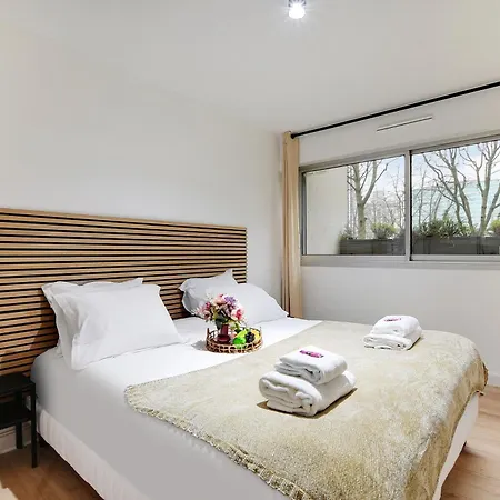 Modern 2bdr Paris Pont De Apartamento Neuilly-sur-Seine