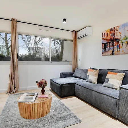 Apartamento Modern 2bdr Paris Pont De *